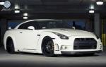 Nissan GT-R by Wald and Modulare Wheels 2014 года